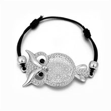 Load image into Gallery viewer, Gold Owl Charm Bracelet for Women
