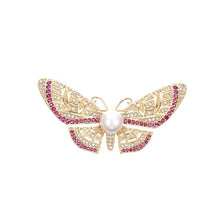 Load image into Gallery viewer, Colorful Butterfly Brooch