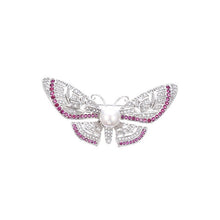 Load image into Gallery viewer, Colorful Butterfly Brooch